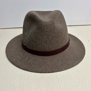 Stetson Brown Fedora Hat